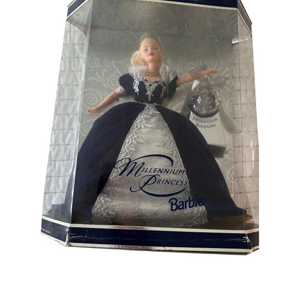 MATTEL Special Edition Millenium 2000 Holiday Blonde Barbie Doll NEW NIB - Picture 7 of 8